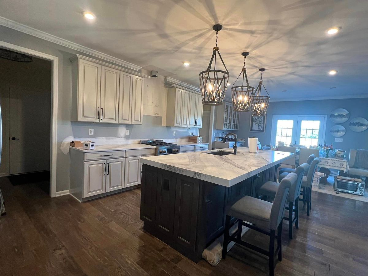 Kitchen Renovation for Adonai Renew and Remodeling in Manassas,  VA