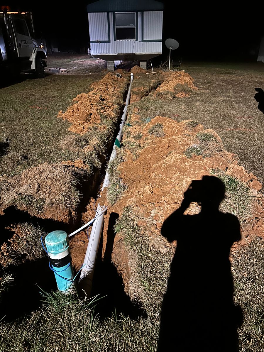 Sewer Lines for Purified Plumbing Services INC in Roxboro, NC