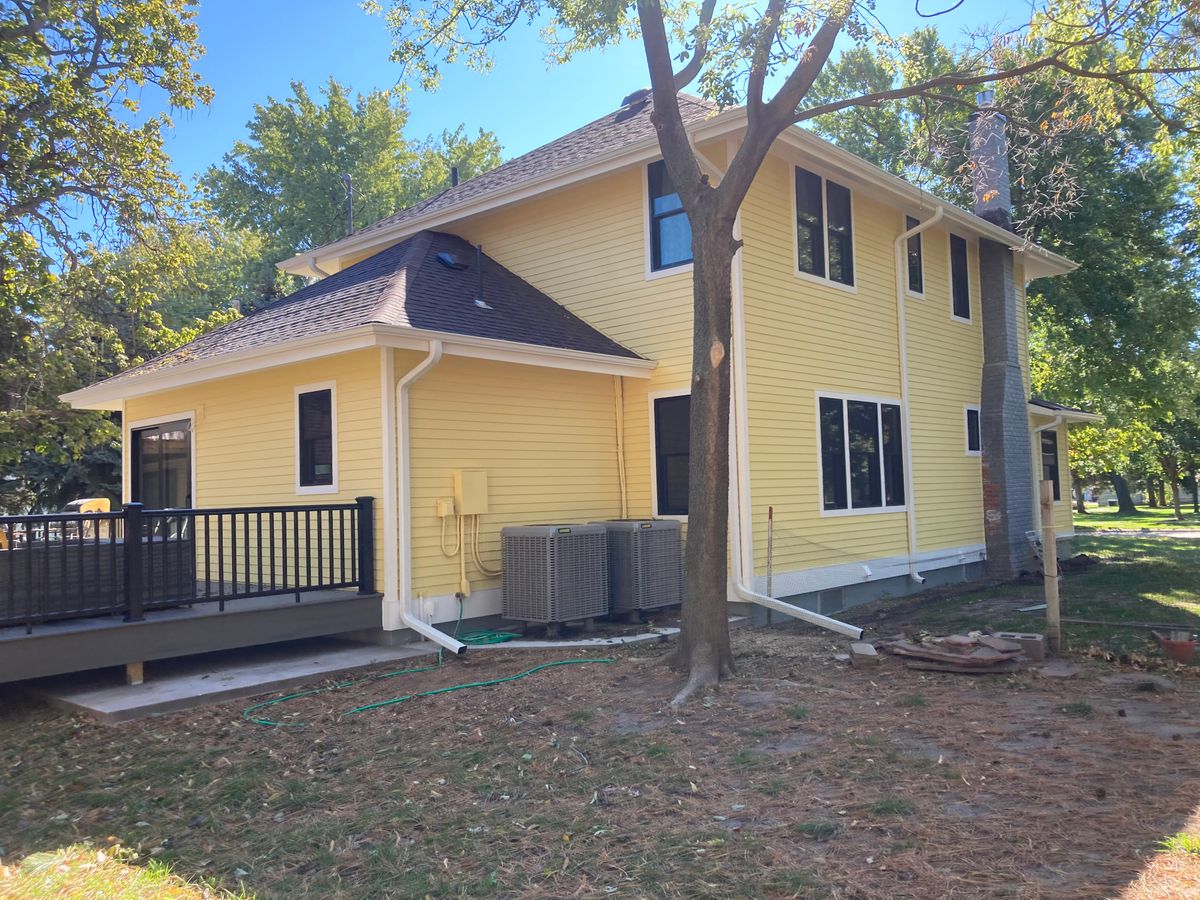 Gutter Repair & Replacement for The Gutter Man Seamless in Kearney, NE