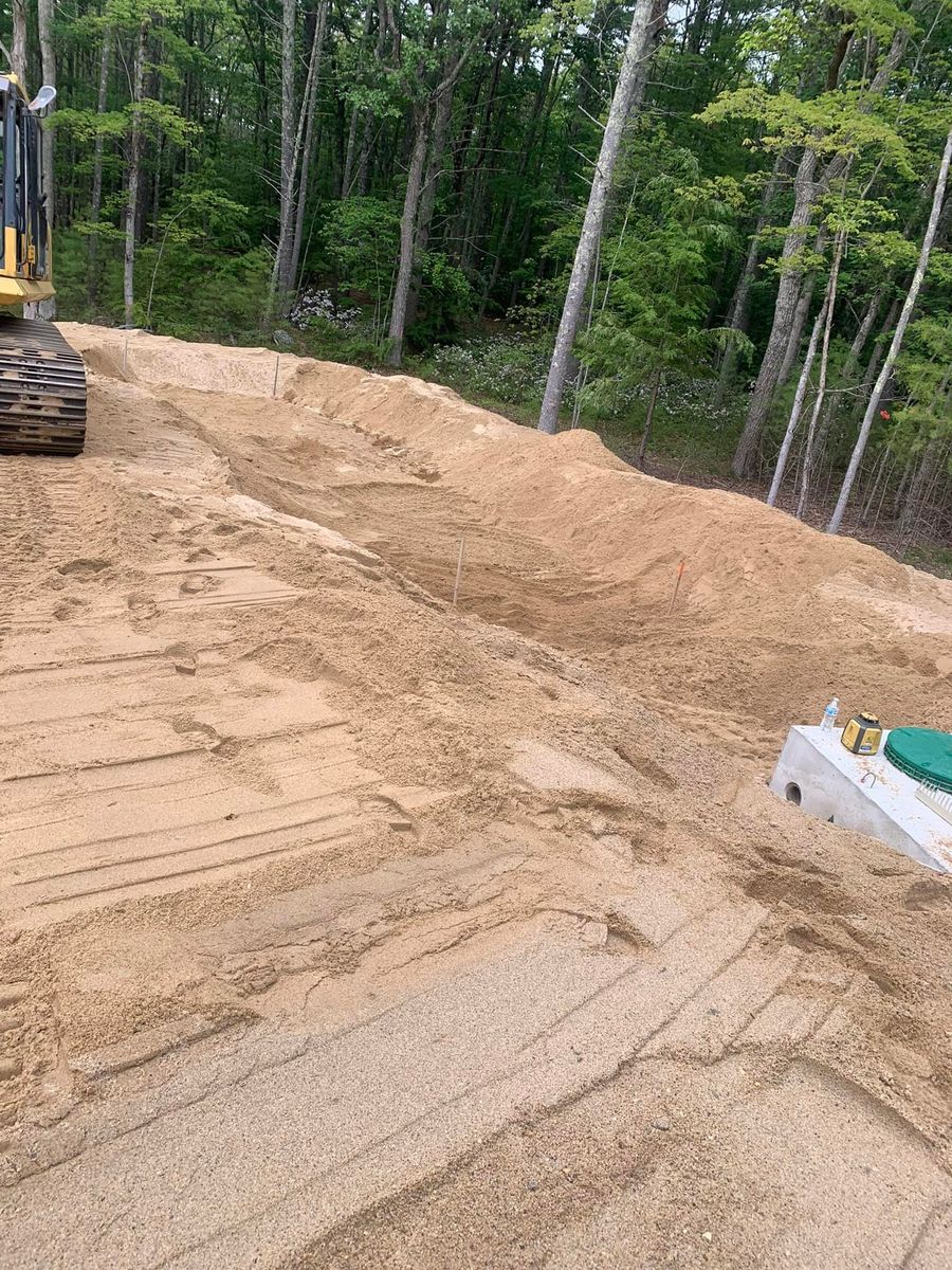 Land Clearing & Demolition for M.J. Merrill & Sons Excavation in Manchester, NH
