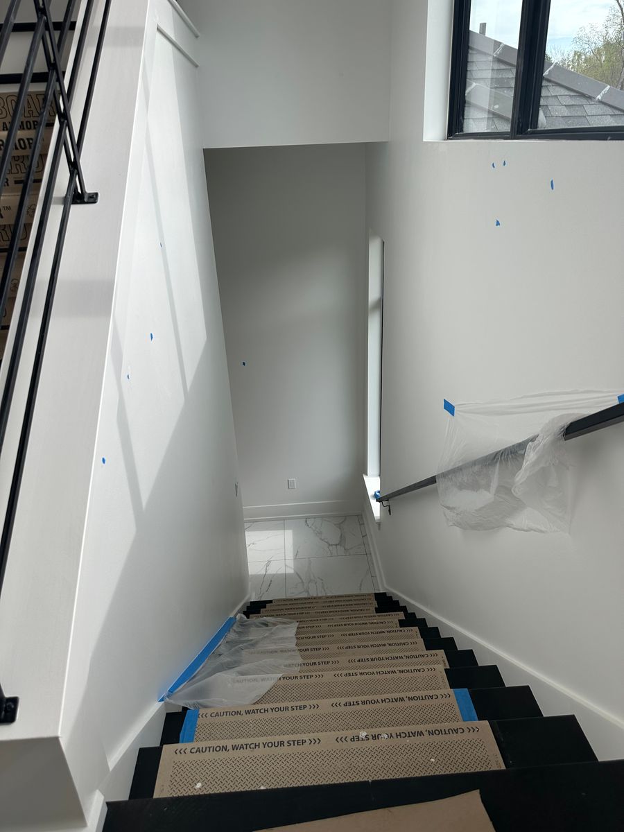 Interior Painting for GEOS Painting in New Braunfels, TX