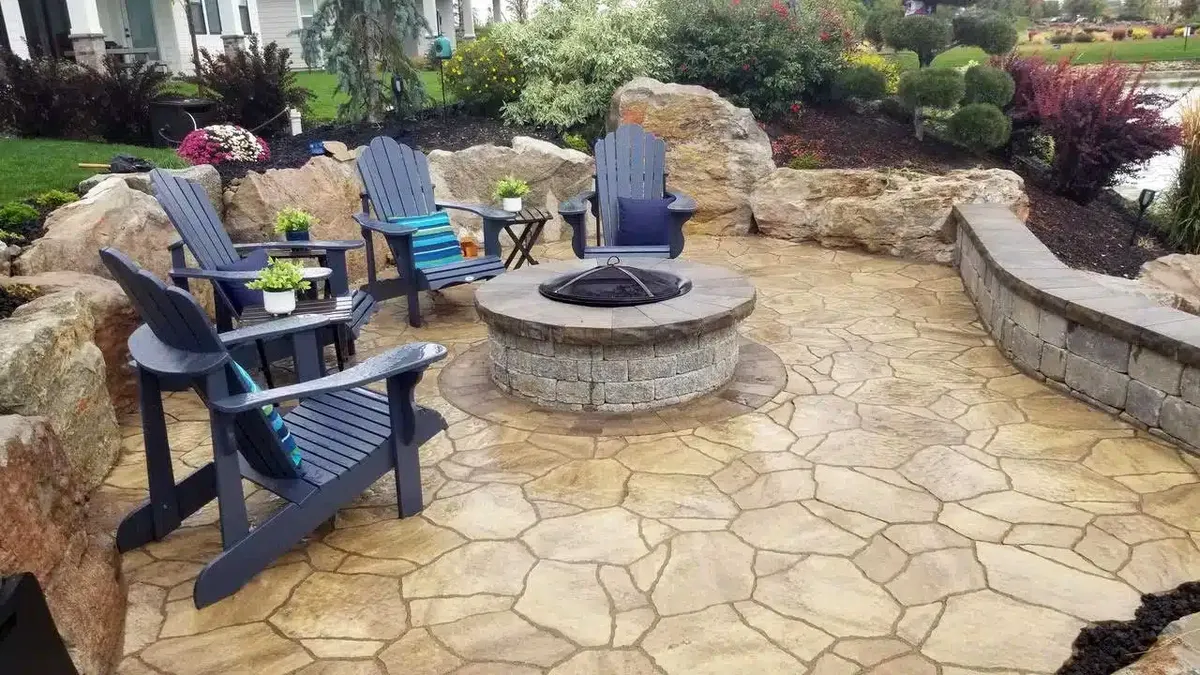 Backyard Remodel for E&T Outdoor Pros in LaGrange, GA