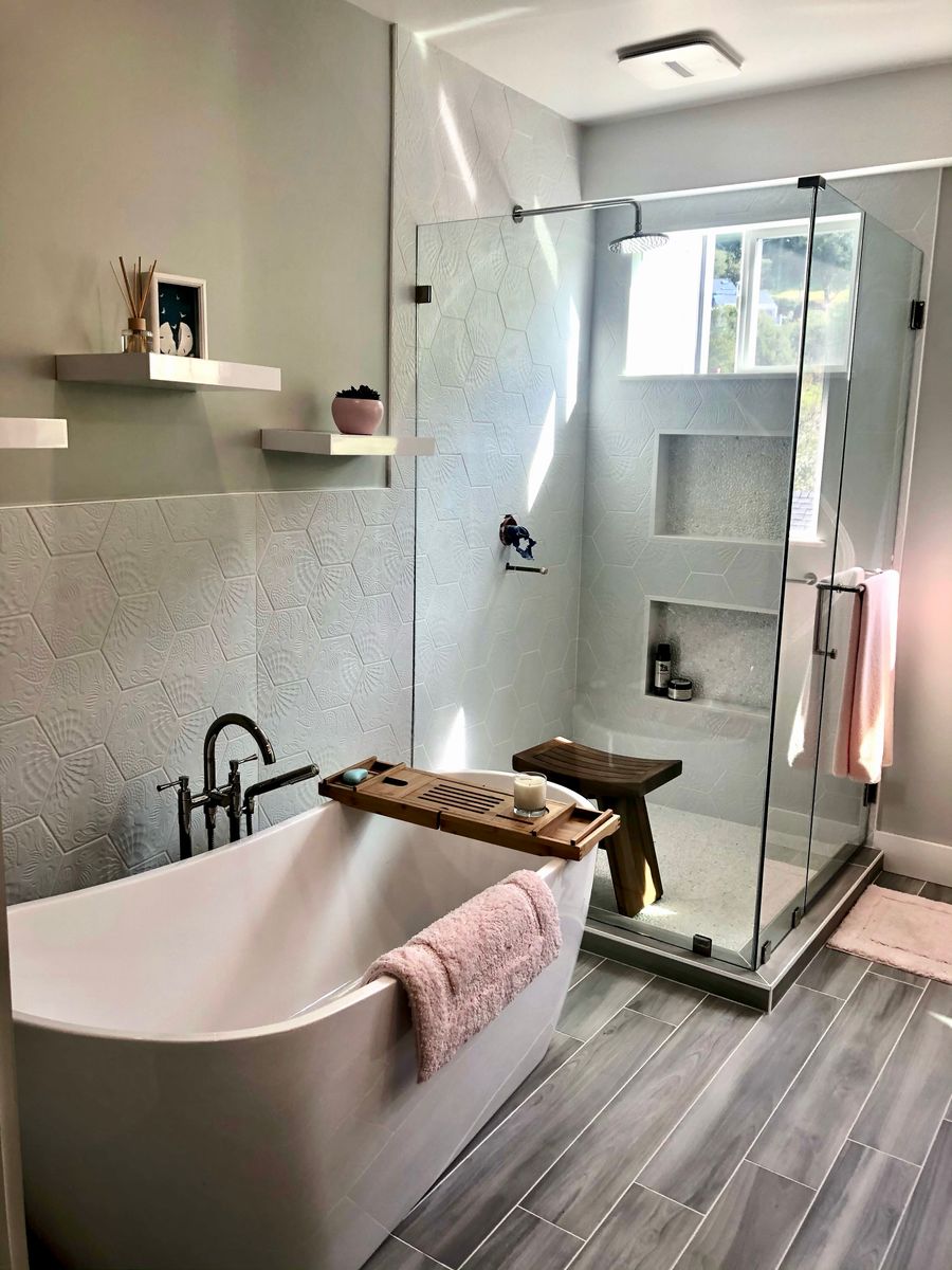 Bathroom Remodel for Silverado Custom Builder in Napa County, CA