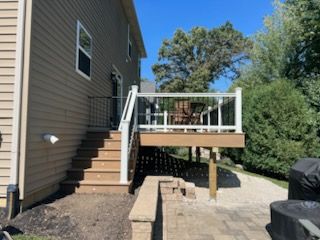 Deck Installation for WoodCor Carpentry in Buffalo Grove, IL