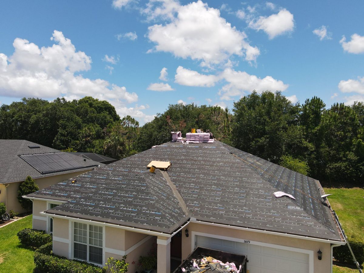 Roofing Installation for Roof-Tite Services, LLC in Eustis, FL