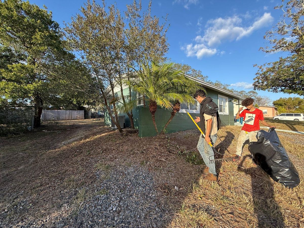 Fall Clean Up for Kramer & Son’s Property Maintenance in Hudson, FL
