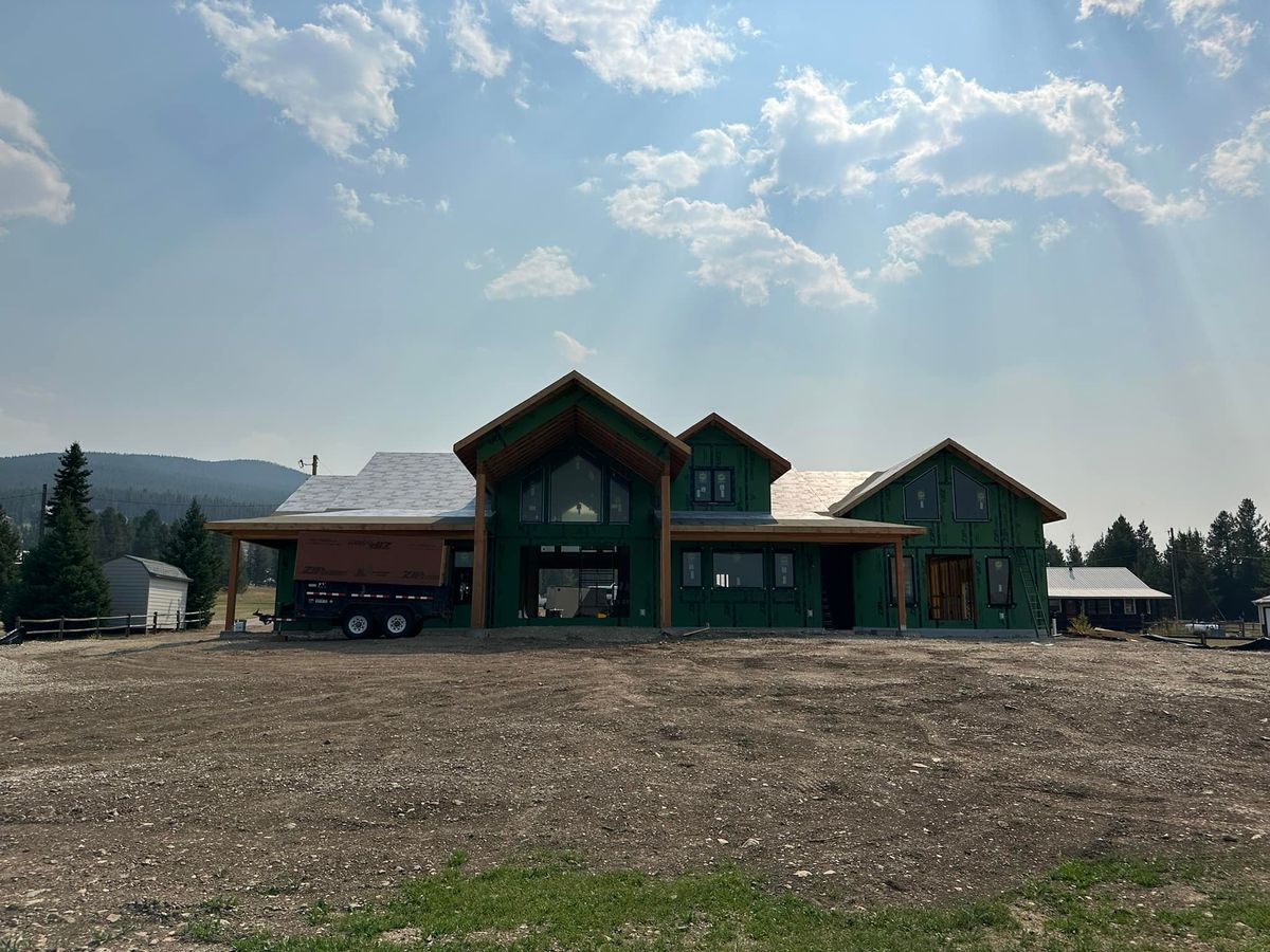 Custom Home Building for R&H Homes in Bozeman, MT