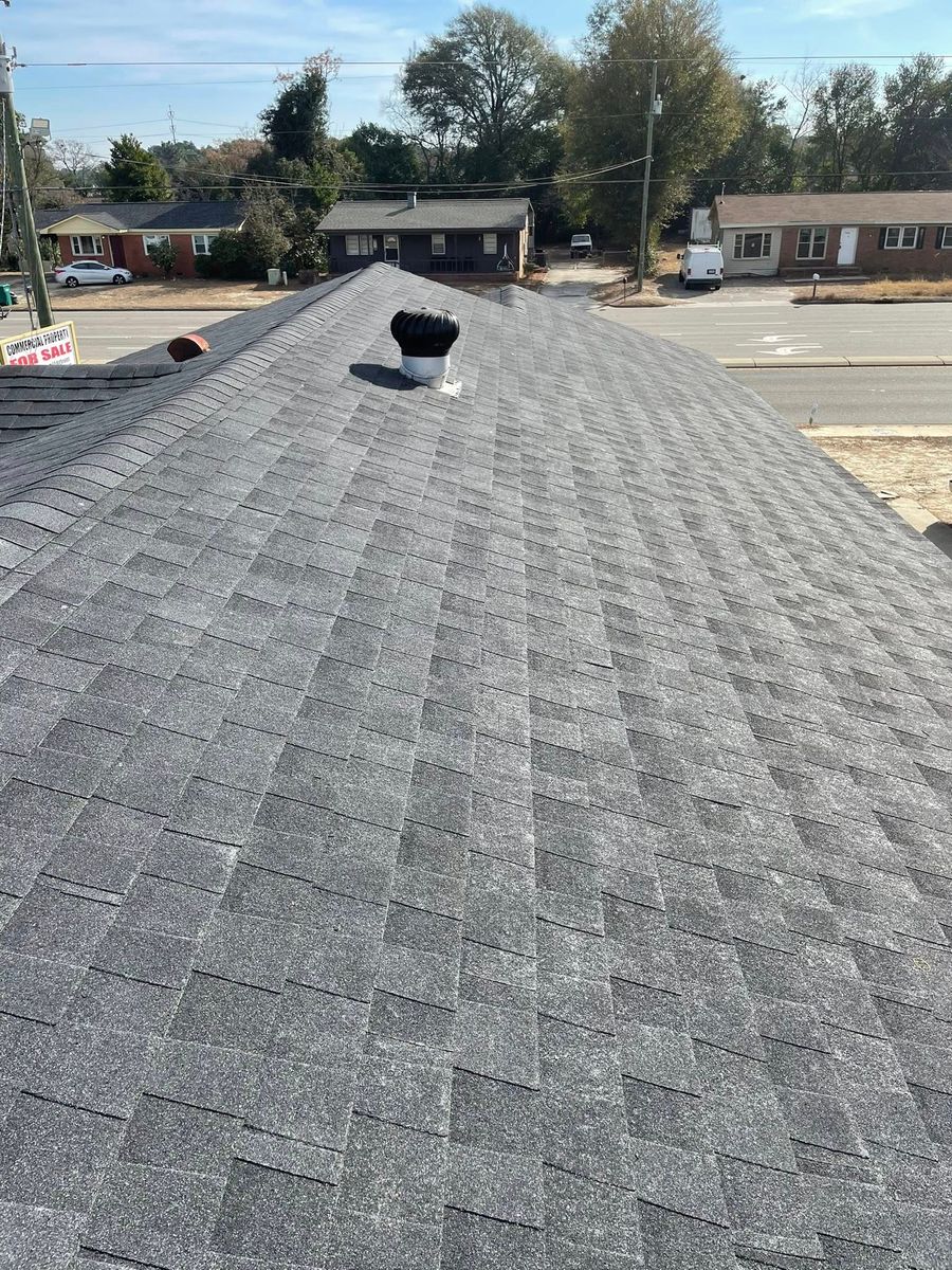 Roofing Installation for AVCO Roofing in Fayetteville, NC