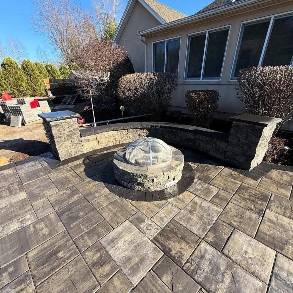Patio Design & Construction for Elite Pavers and Fencing in Springfield, MA
