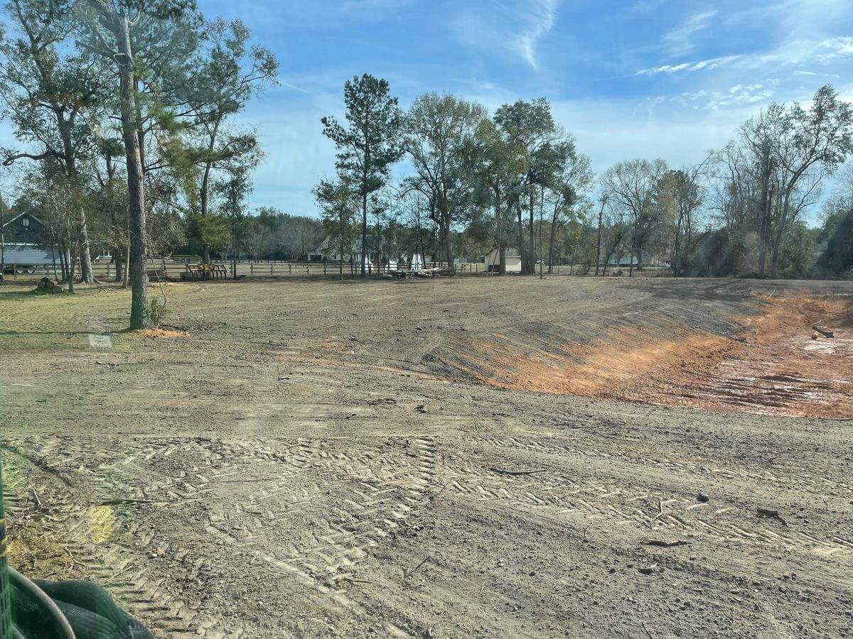 Land Grading for Ewc Land Clearing and more in Lake Park, GA