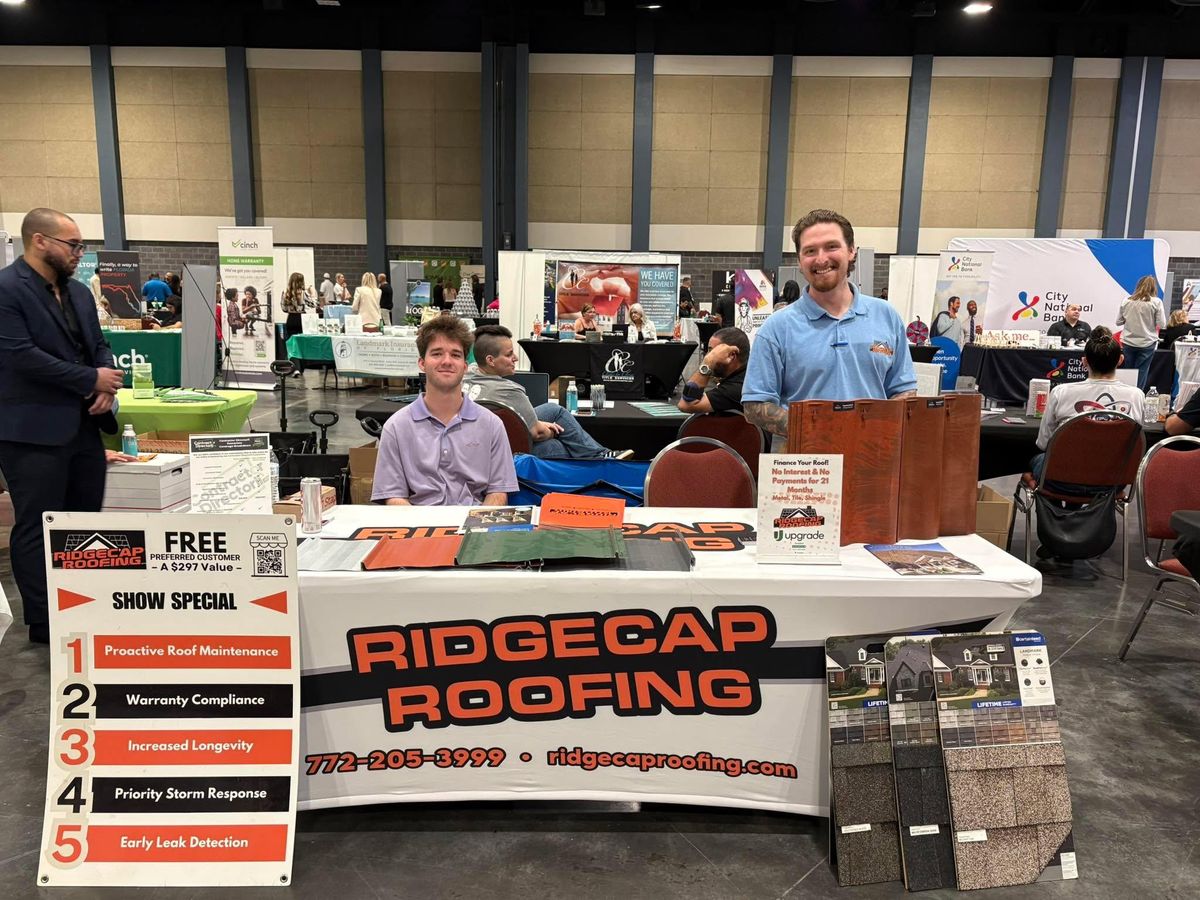 Tile Roof for Ridgecap Roofing in Port St. Lucie, FL