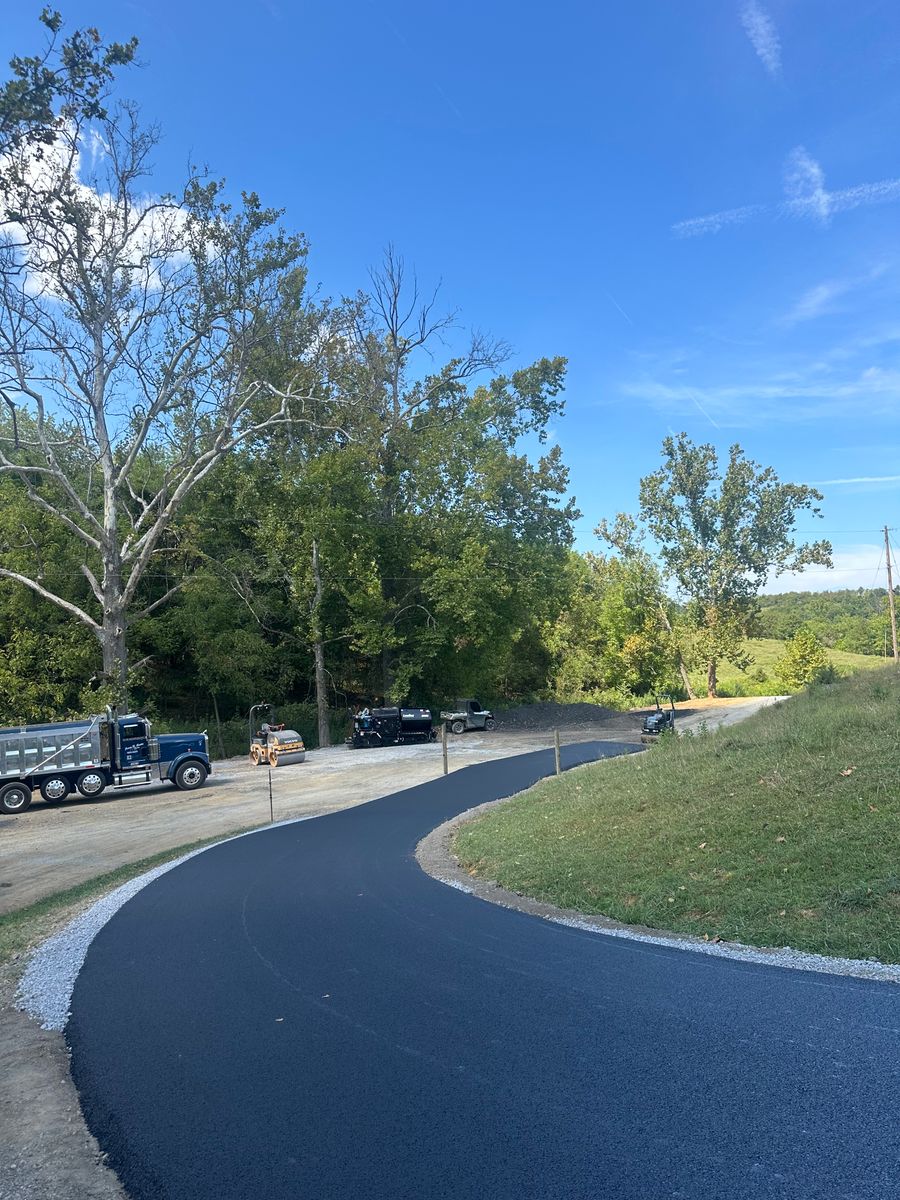 Paving for James R Carter Paving in Roanoke, VA