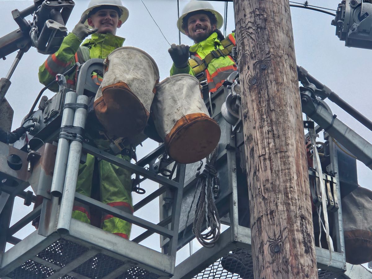 Communication Line Repairs for Hammons Construction LLC in Eugene, OR