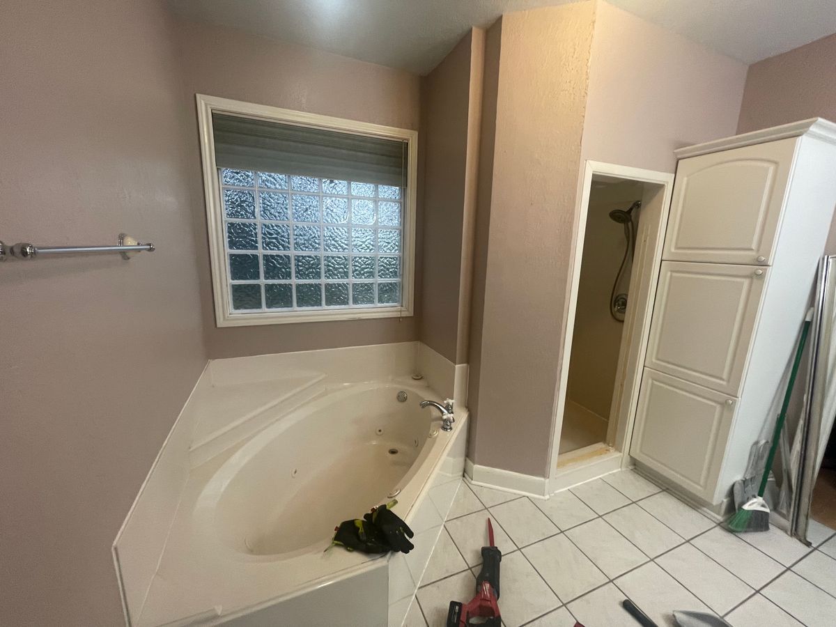 Bathroom Renovation for SuperMike’s Remodeling  in Waller, TX