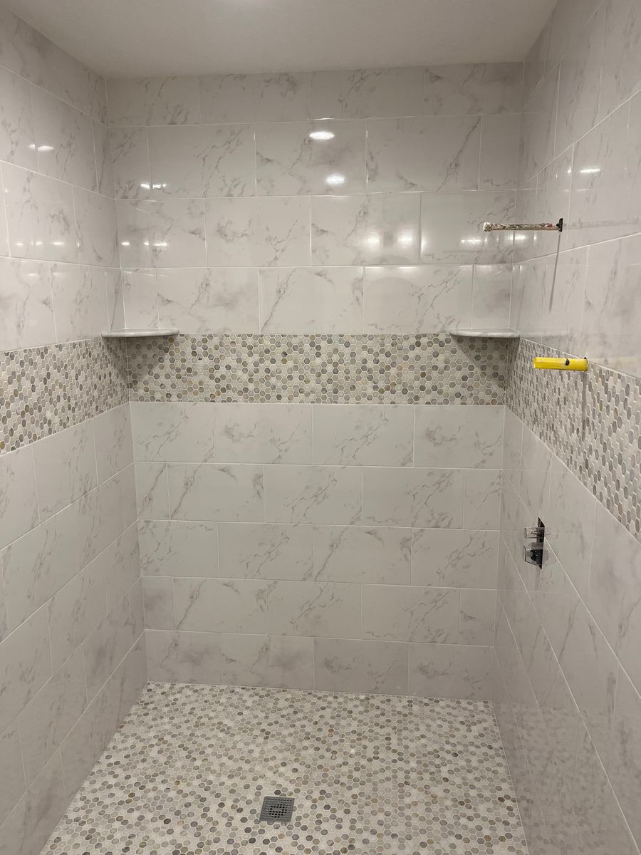Tile Showers for Dail Flooring Solutions in Ruskin, FL
