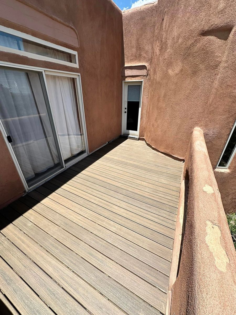 Deck & Patio Installation for Longley Construction in Rio Rancho, NM