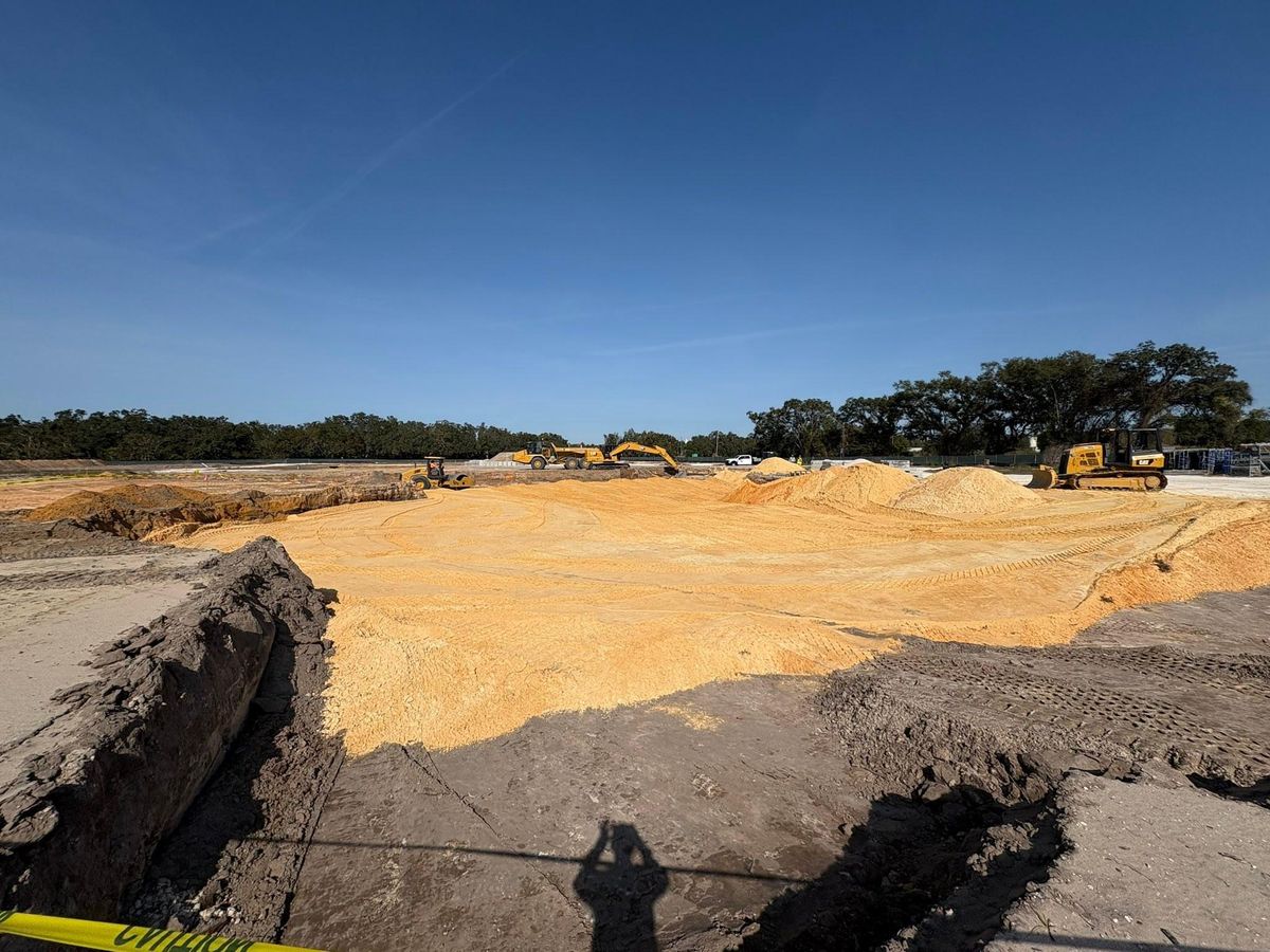 Site Preparation for South Lake Loader Service in Minneola, FL