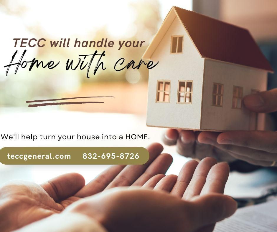 Additions for TECC Roofing & Renovations in Harris County, TX