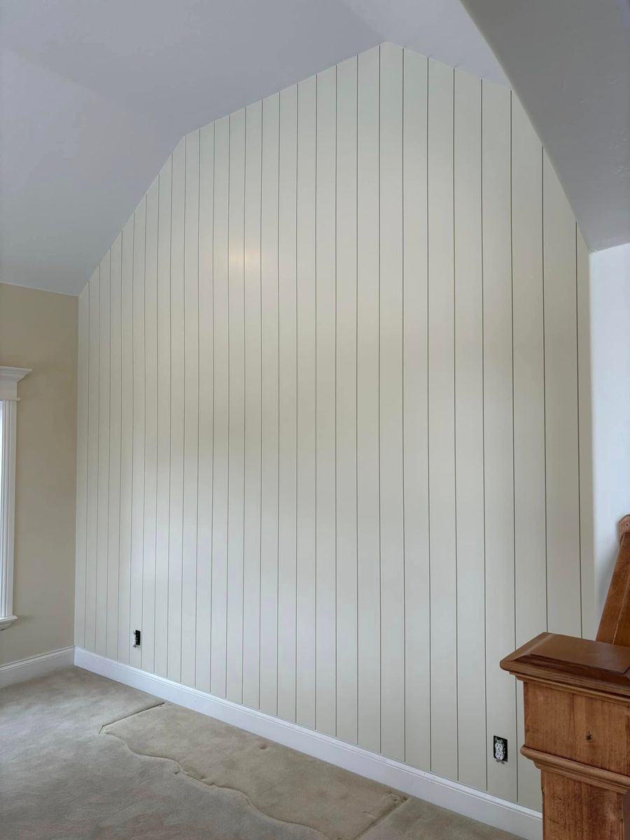 Interior Painting for Daniel Paints & Builds in Sandy, UT