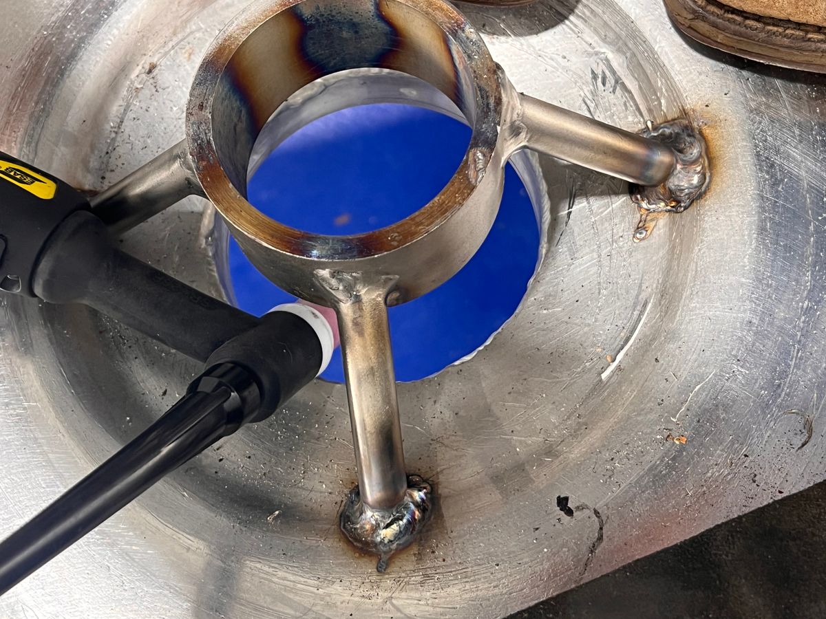 Custom Fabrication for Nolan & Son's in Cocoa, FL