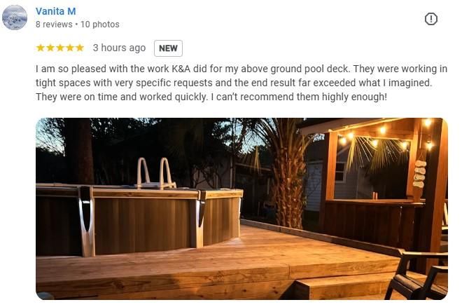 Hardscaping for K & A Landscaping, Inc. in Jacksonville, FL