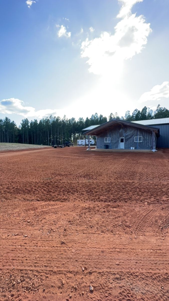 Grading for Stines and Company  in Rutherfordton, NC