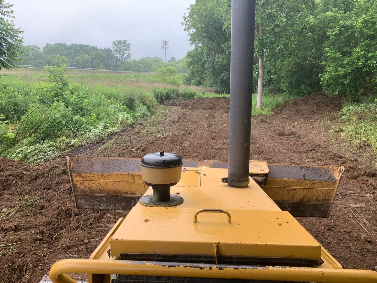 Grading for D&S Excavating LLC  in Frankfort, NY