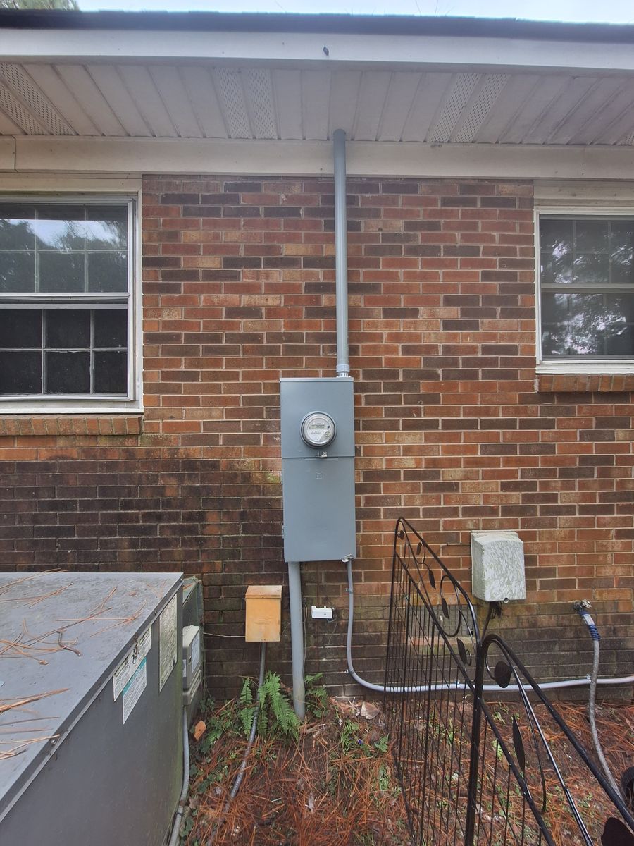 Electrical Panel Upgrades for Flash Gordon Electric LLC in Hope Mills, NC