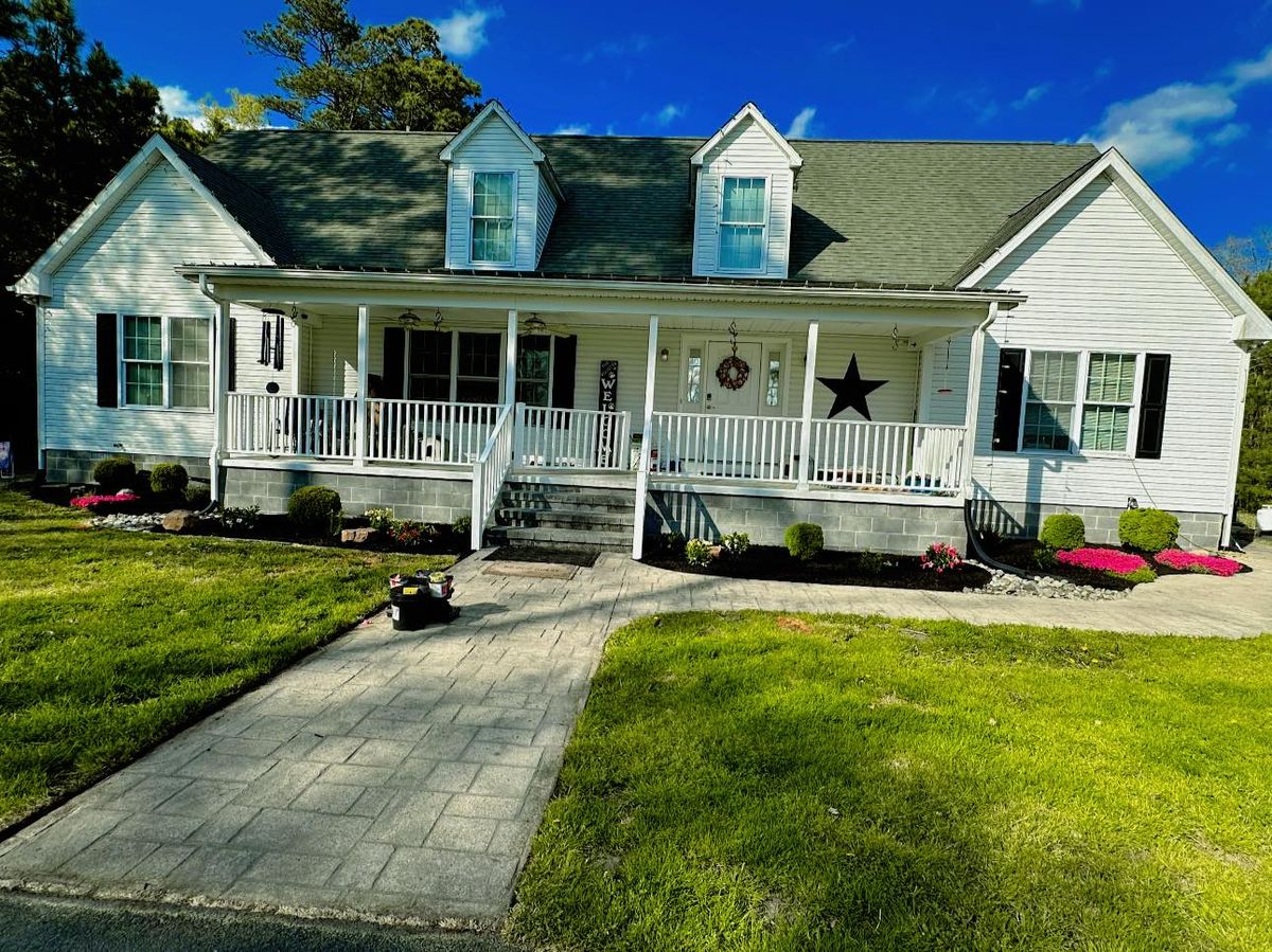 Mowing for Alex’s Grass Care in Salisbury, MD