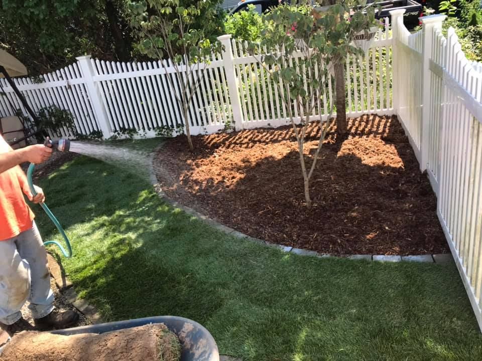 Mulch Installation for Synhorst Property Maintenance & Landscaping in Connecticut, CT