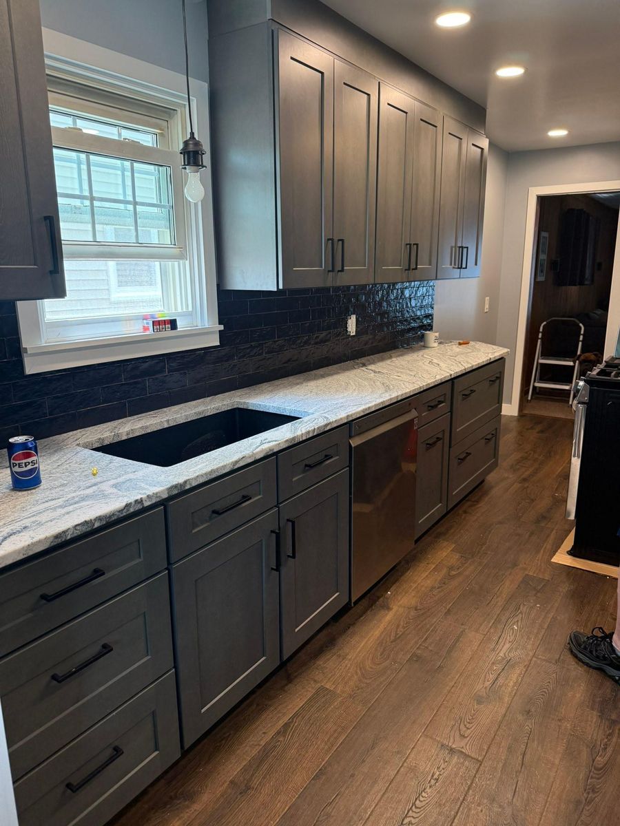 Kitchen Renovation for Father Son Handyman Service in Mentor, OH