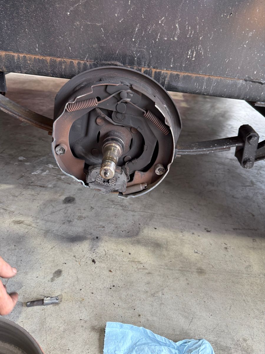 Trailer Repair and Maintenance for Limited Edge Fabrication in Martin, TN