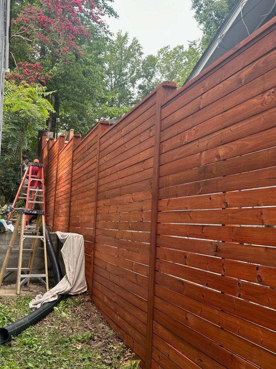 Fencing for Infinity Home Construction LLC in Durham, NC