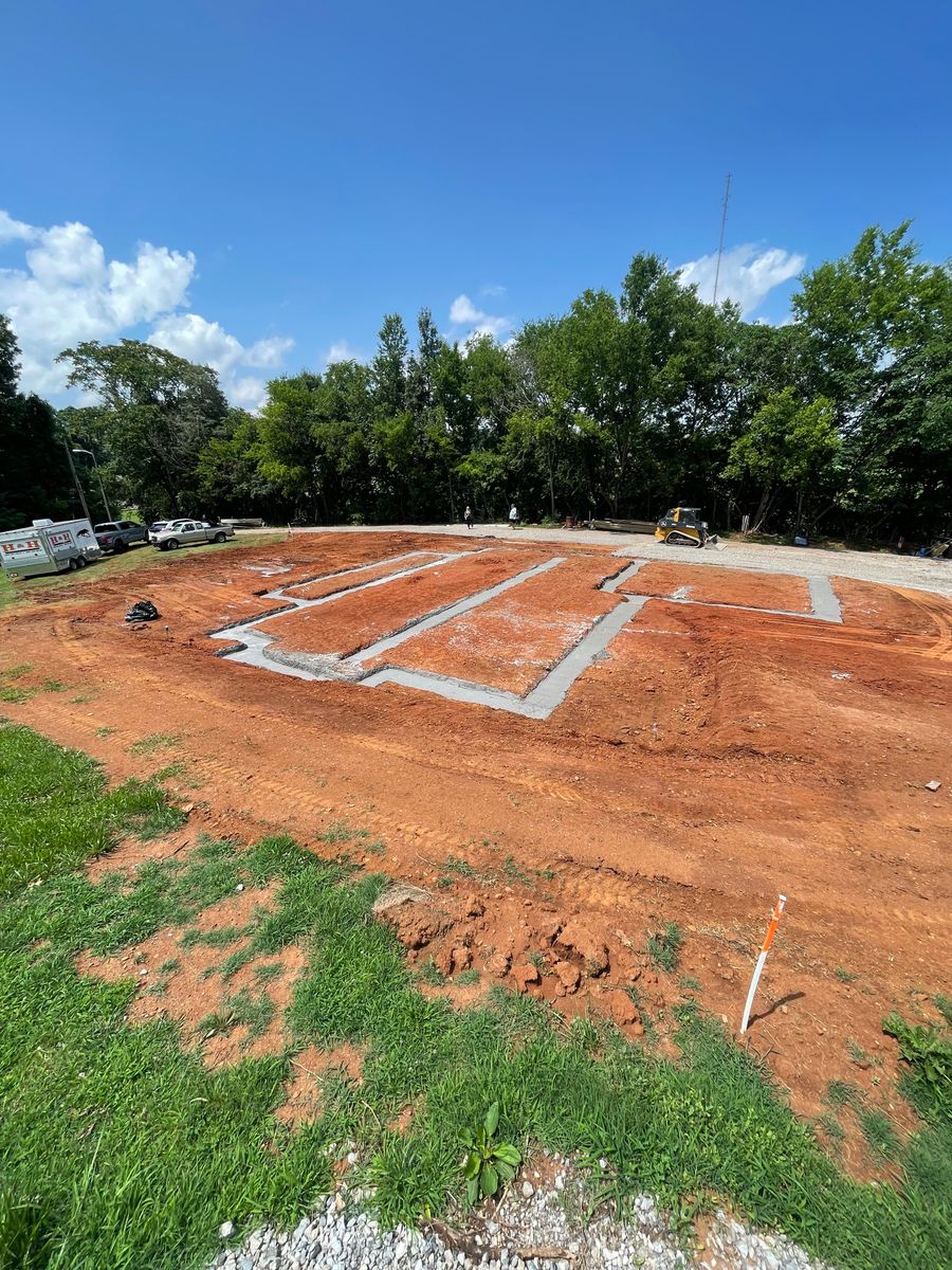 Foundation Digging for Strange Excavating & Utilities in Lenoir City, TN