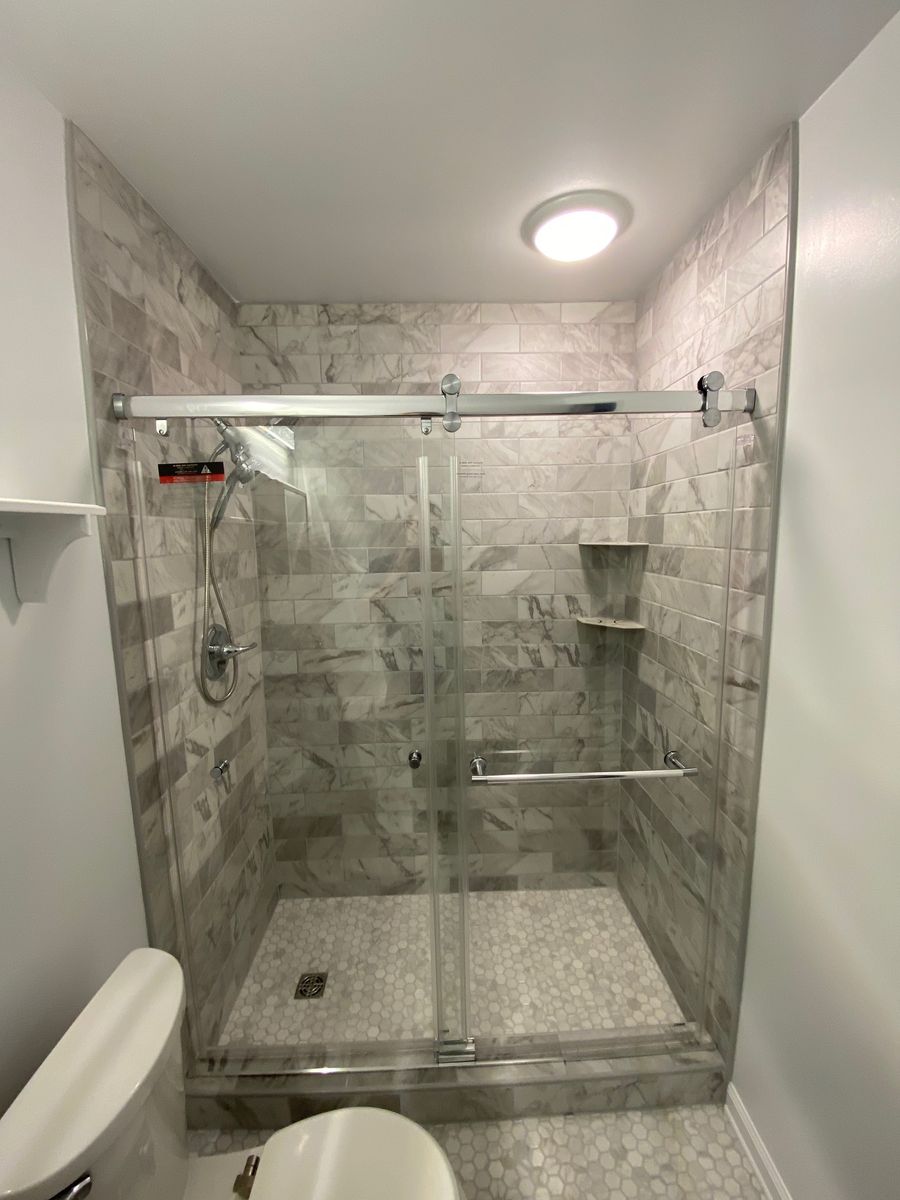 Bathroom Renovation for G Hays Construction in Virginia Beach, VA