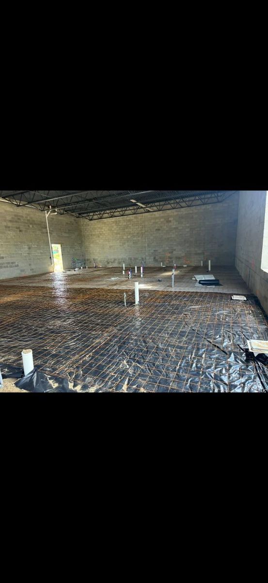  Foundation for Elevated Concrete and Home Improvements in Belleville, MI