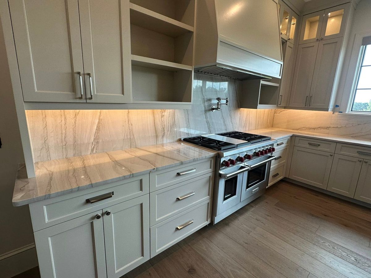 Natural Stone Countertop Installation for Supreme Stone in Ocala, FL