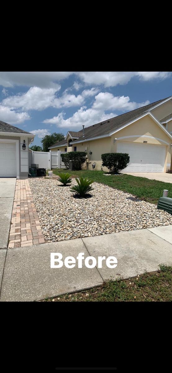 Pressure Washing for Fix It Manny in Clermont, FL