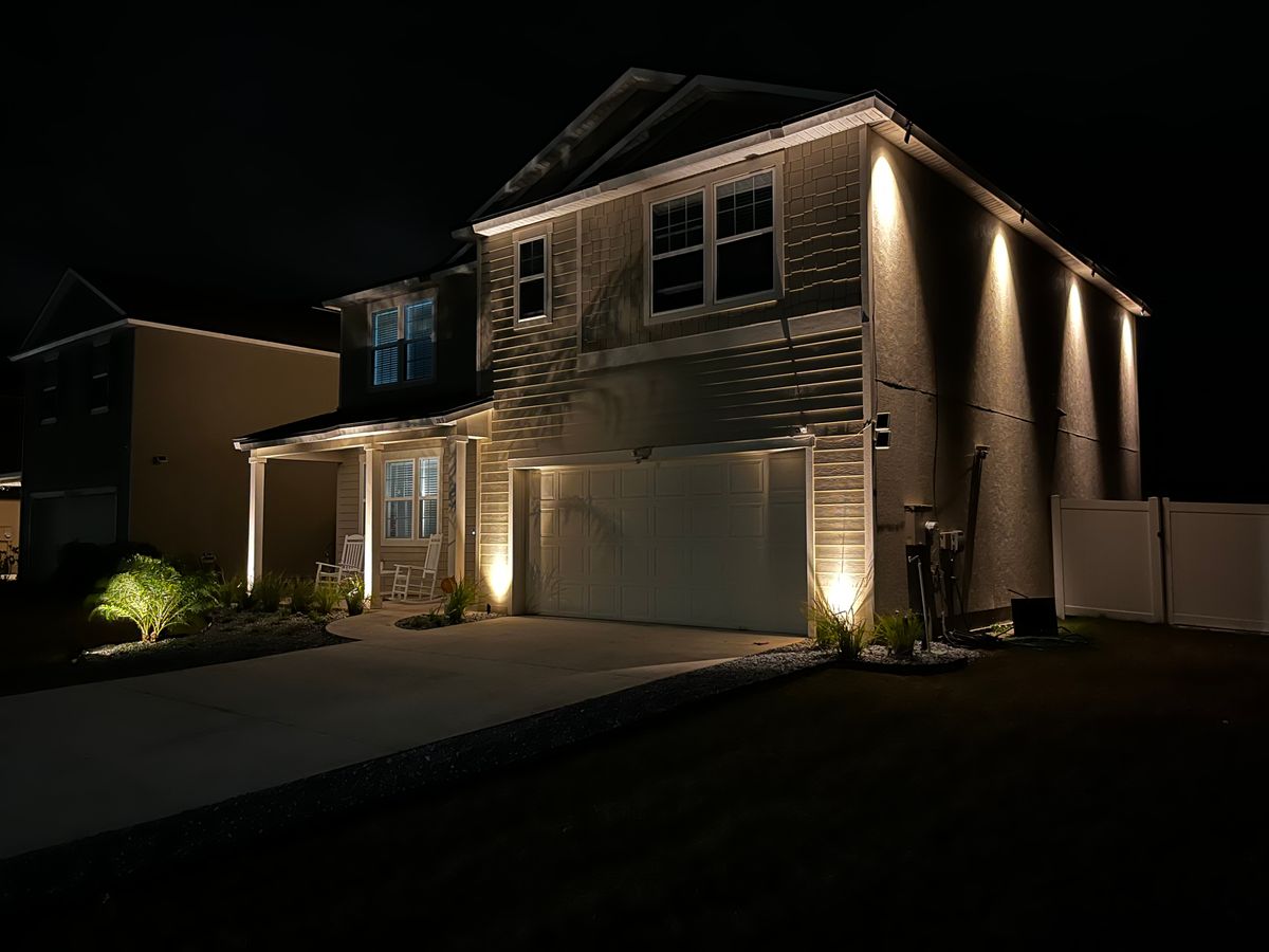 Landscape Lighting for Pro Designs Landscaping LLC in Jacksonville, FL