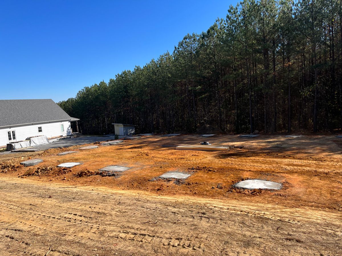 Site Preparation for J.P Landscaping and excavation in Chattanooga, TN