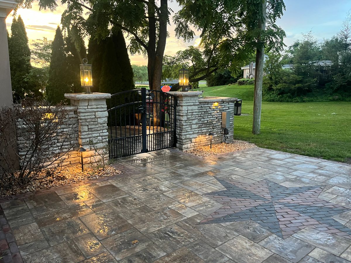Landscape Lighting for Elevate Landscape & Hardscape in West Jefferson, OH