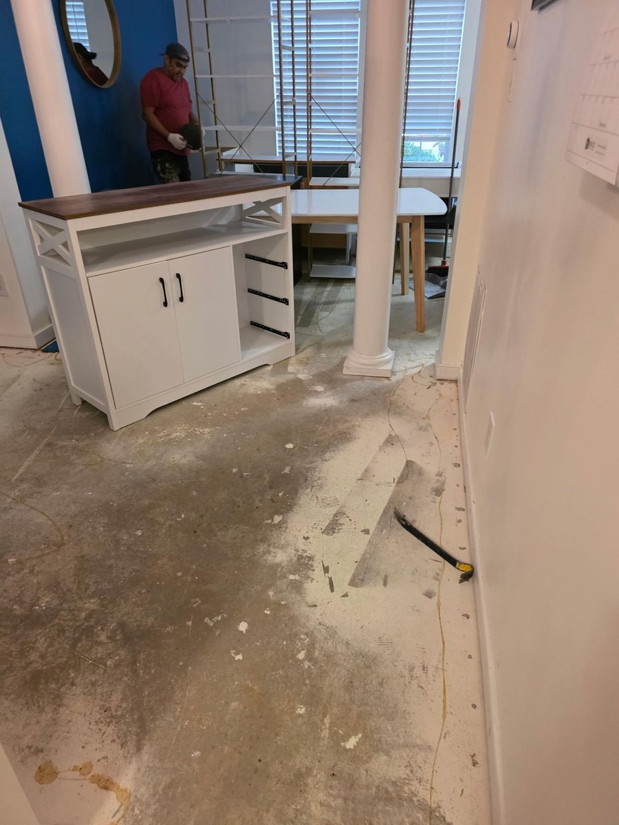 Refinishing for Jason Tench Flooring LLC in Richmond, VA