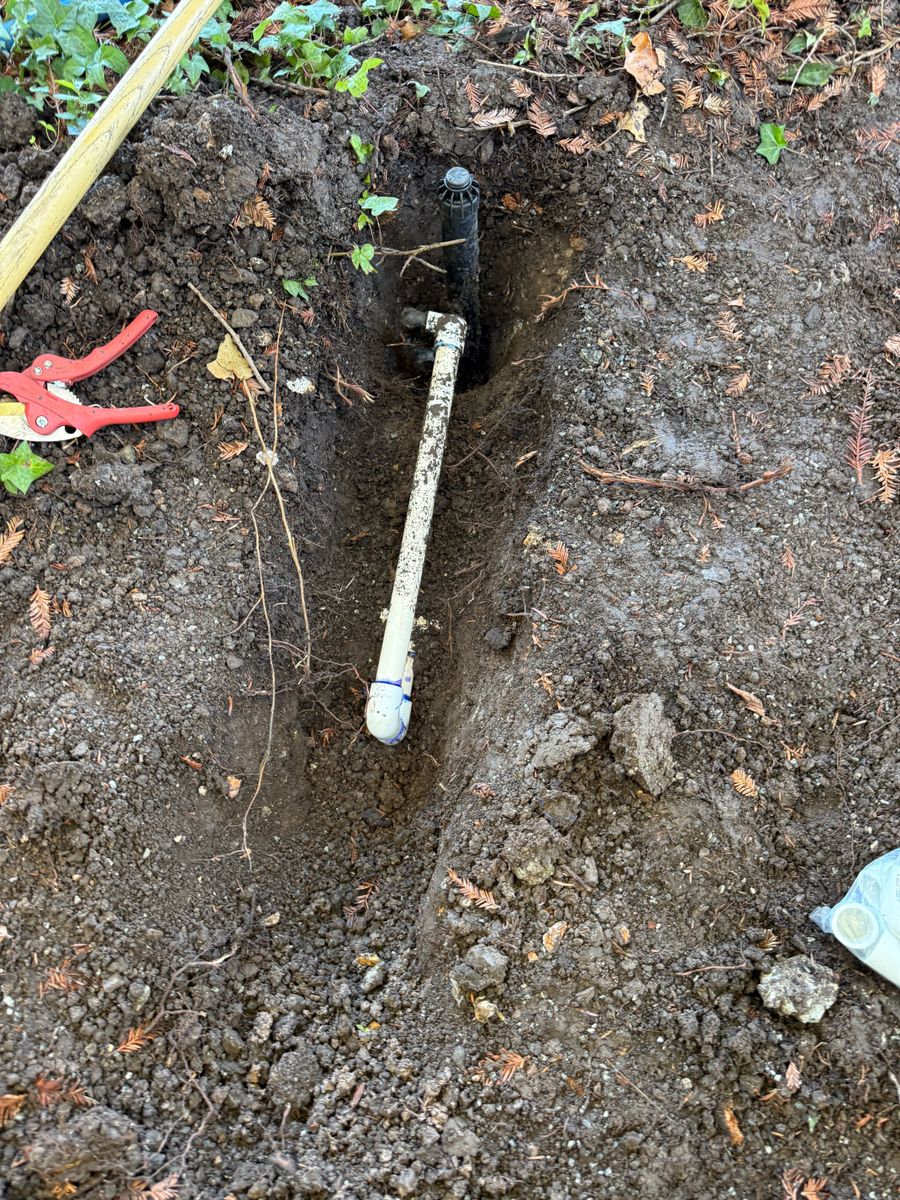 Valves and Irrigation Services for CBA Landscaping in Hayward, CA