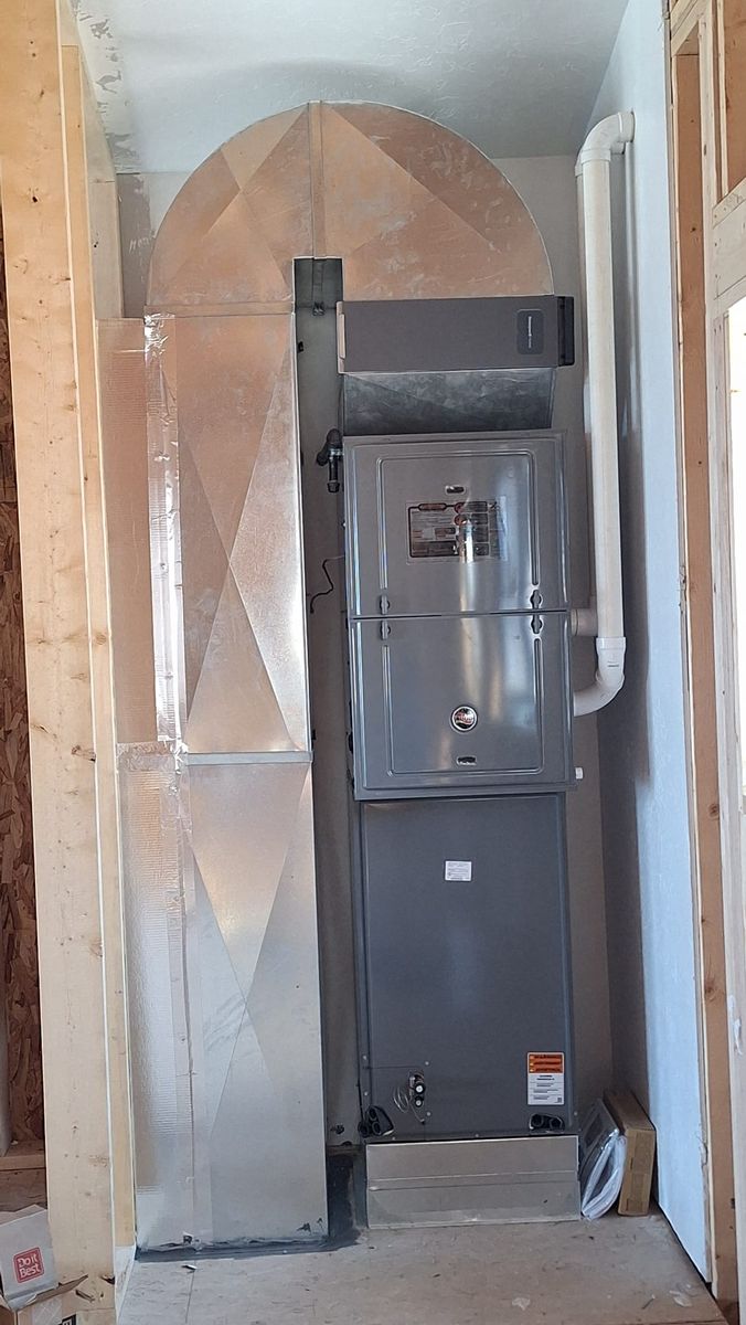 Ductwork Design and Installation for ADP Heating and Cooling Services in Eureka, MT