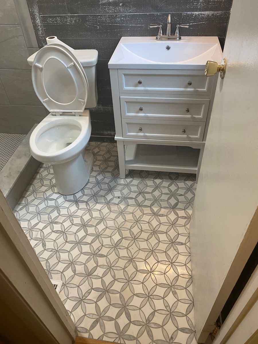 Bathroom Renovation for Hands On Construction in Thomson, GA