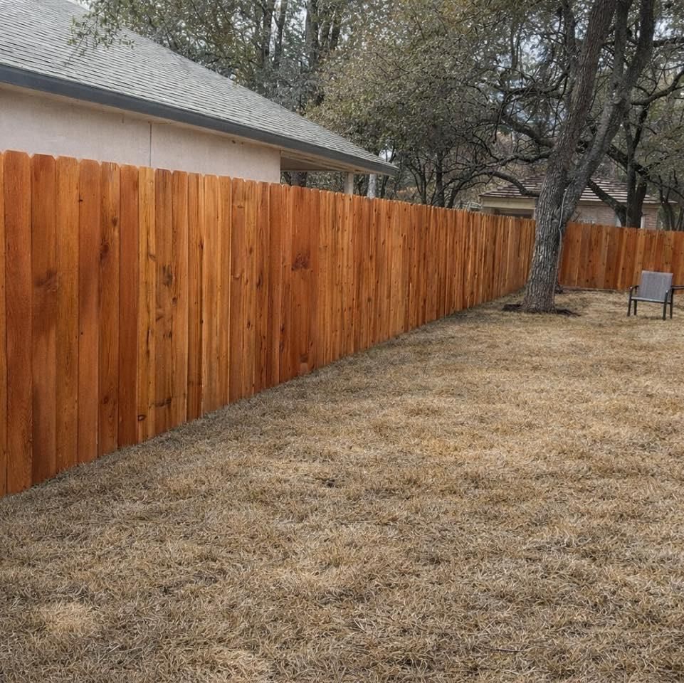 Fencing for J and R Co. in San Antonio,  TX