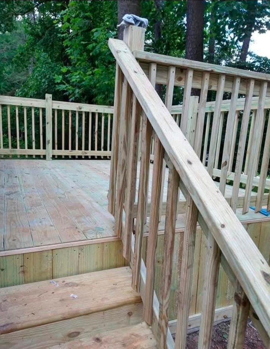 Deck Construction for All Out Construction in Atlanta, GA