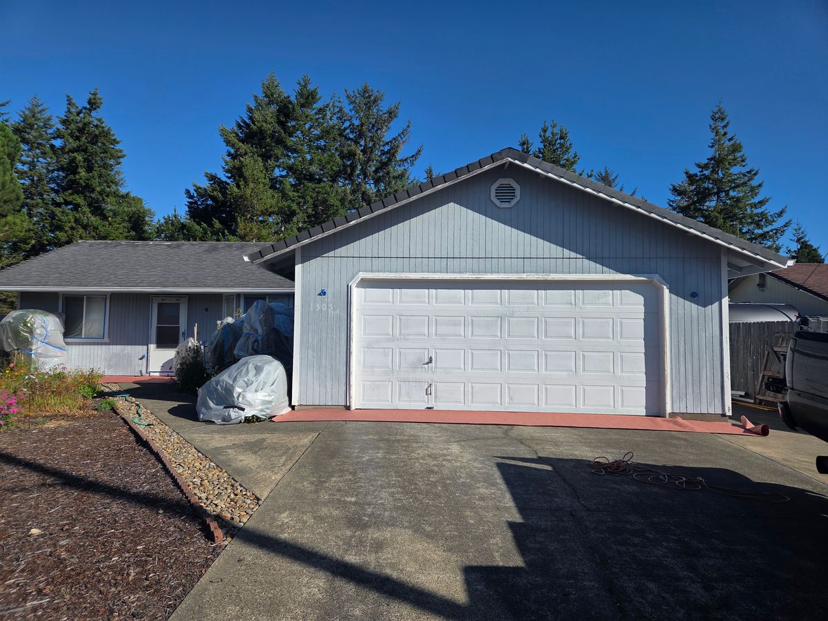 Exterior Painting for BTC Construction in Florence, OR