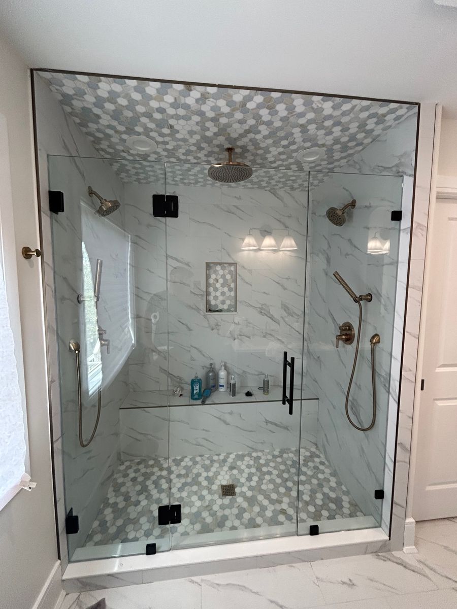 Framed & Frameless Shower Enclosures for Colonial Glass and Hardware in Wilmington,  NC