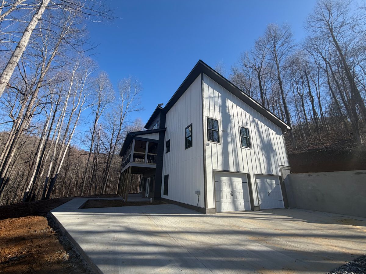 Exterior Painting for Y&S Painting in Asheville, NC